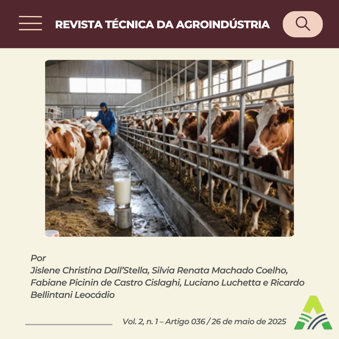IMPACTO DE MEDIDAS HIGIÊNICO-SANITÁRIAS NA QUALIDADE MICROBIOLÓGICA DO LEITE E NA RESISTÊNCIA ANTIMICROBIANA EM PROPRIEDADES LEITEIRAS DO OESTE DO PARANÁ